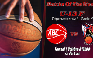 Match U13 Féminin