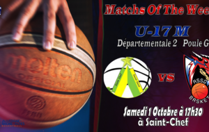 Match U17 Masculin