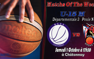 Match U15 Masculin