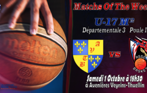 Match U17 Masculin