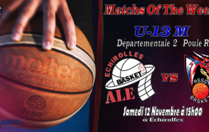 Match U13 M D2 Poule R