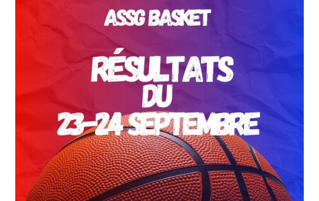 RESULTATS DU WEEK END